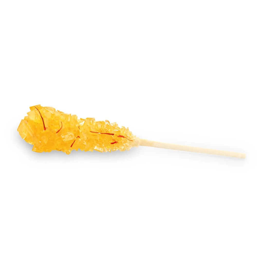 Saffron Nabat ( Saffron hard   rock candy sticks)