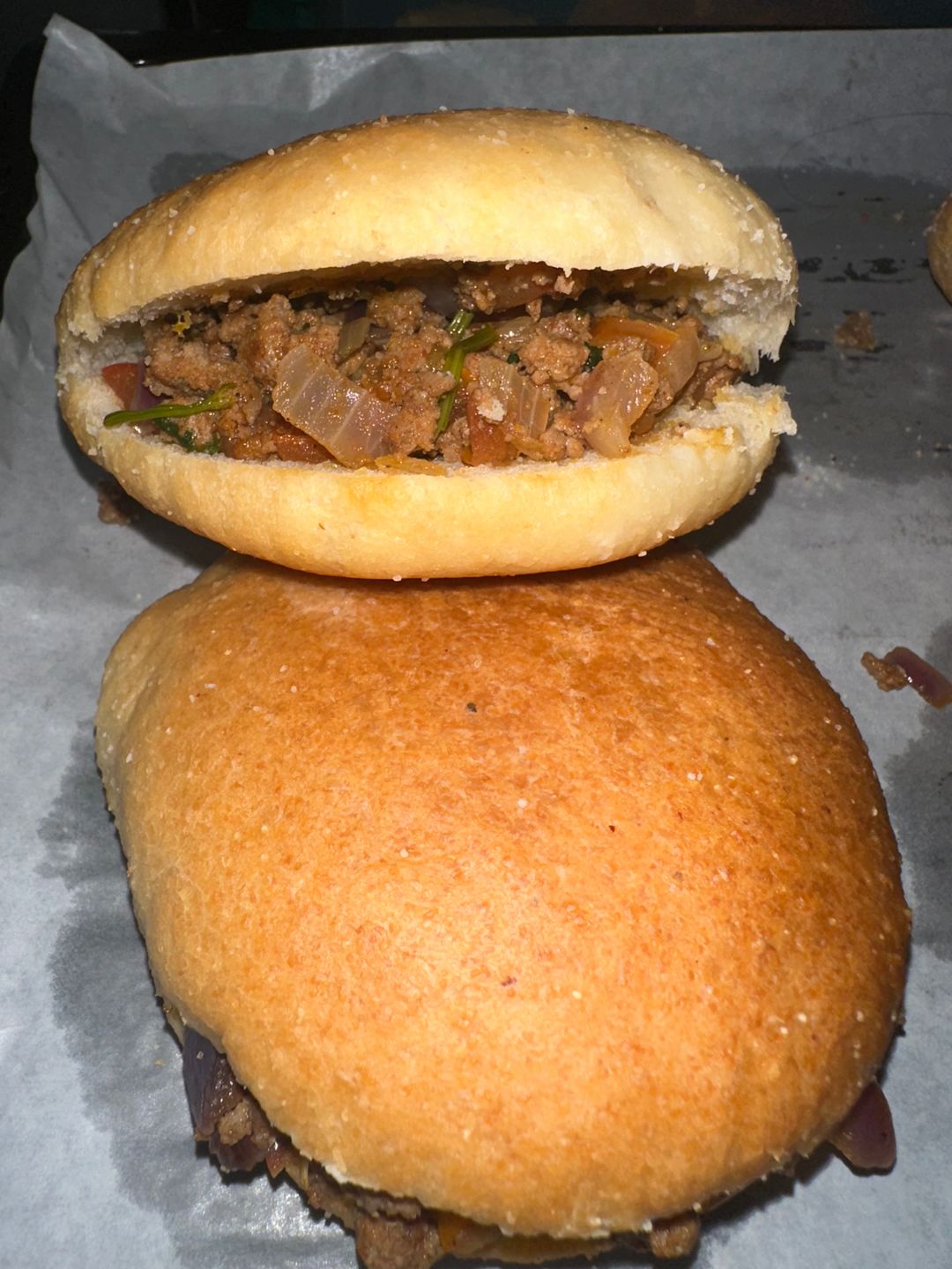 Beef Moroccan Sandwich 