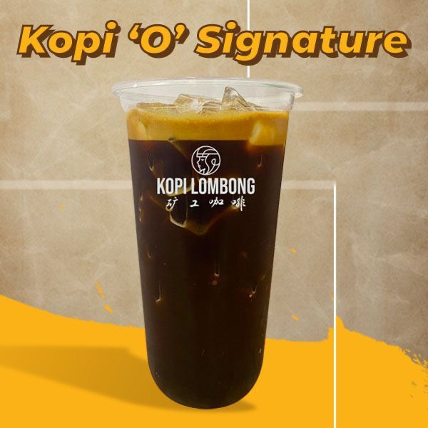 Kopi O 