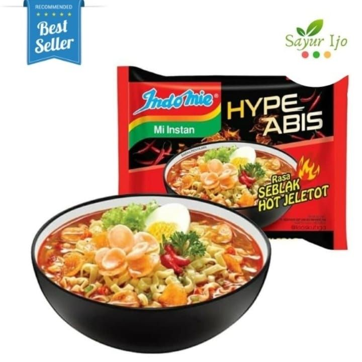 Indomie Hot Jeletot