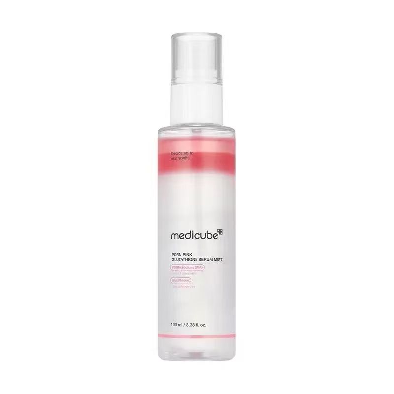Medicube PDRN Pink Glutathione Essence Spray with Salmon Extract 100ml