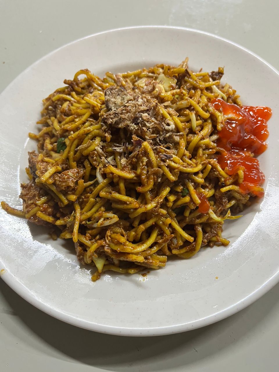 Mee/ Mee Hun/ Kuew Tiaw Goreng Biasa 