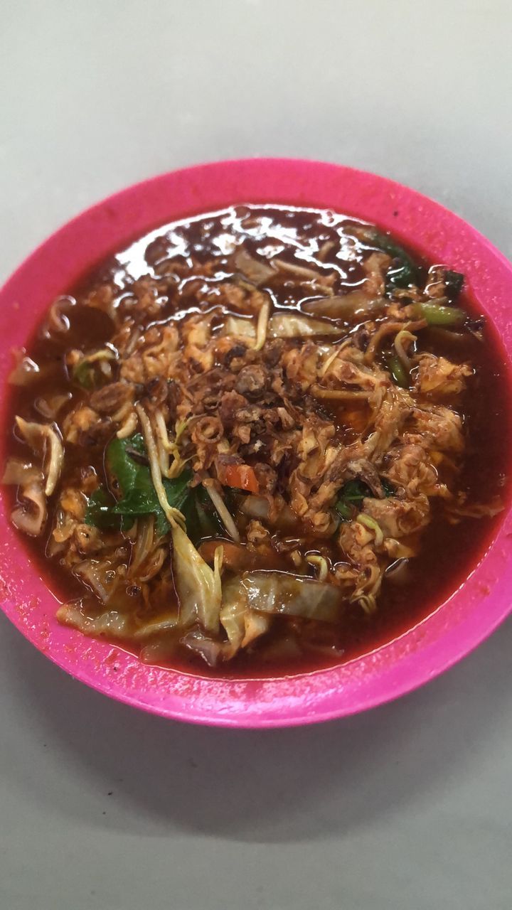 Kuew Tiaw Goreng Basah