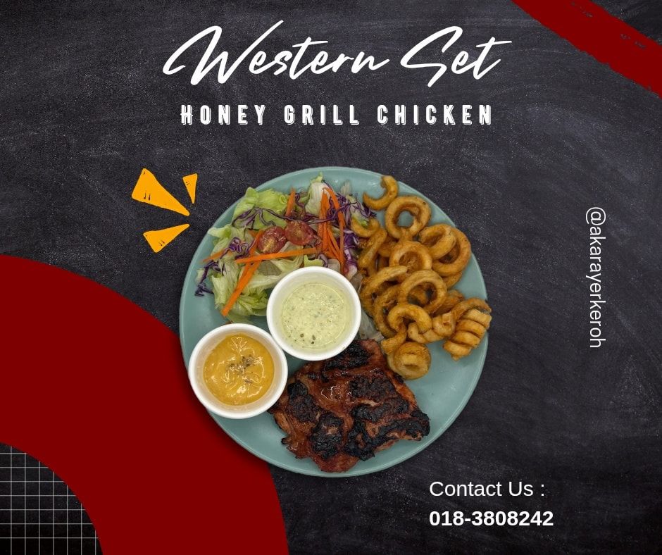 Honey Grilled Chicken