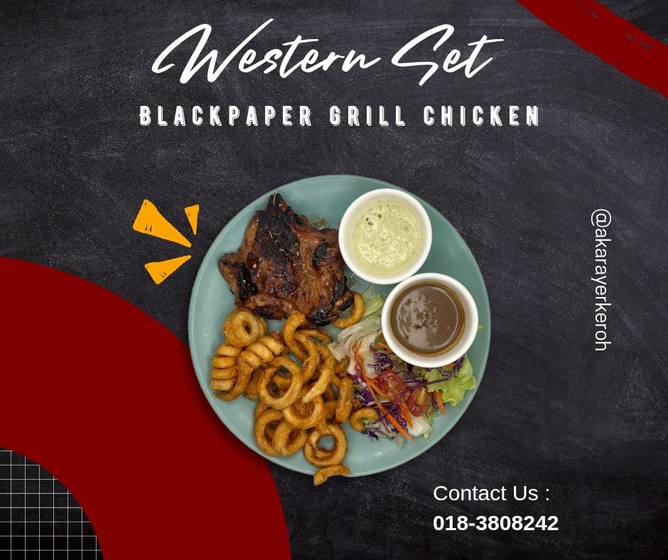 BLACKPEPPER GRILLED CHICKEN