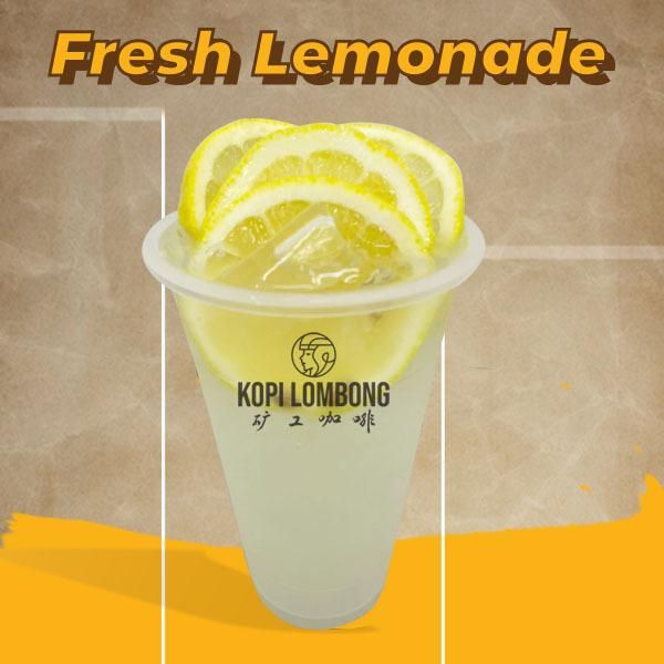 Fresh Lemonade 