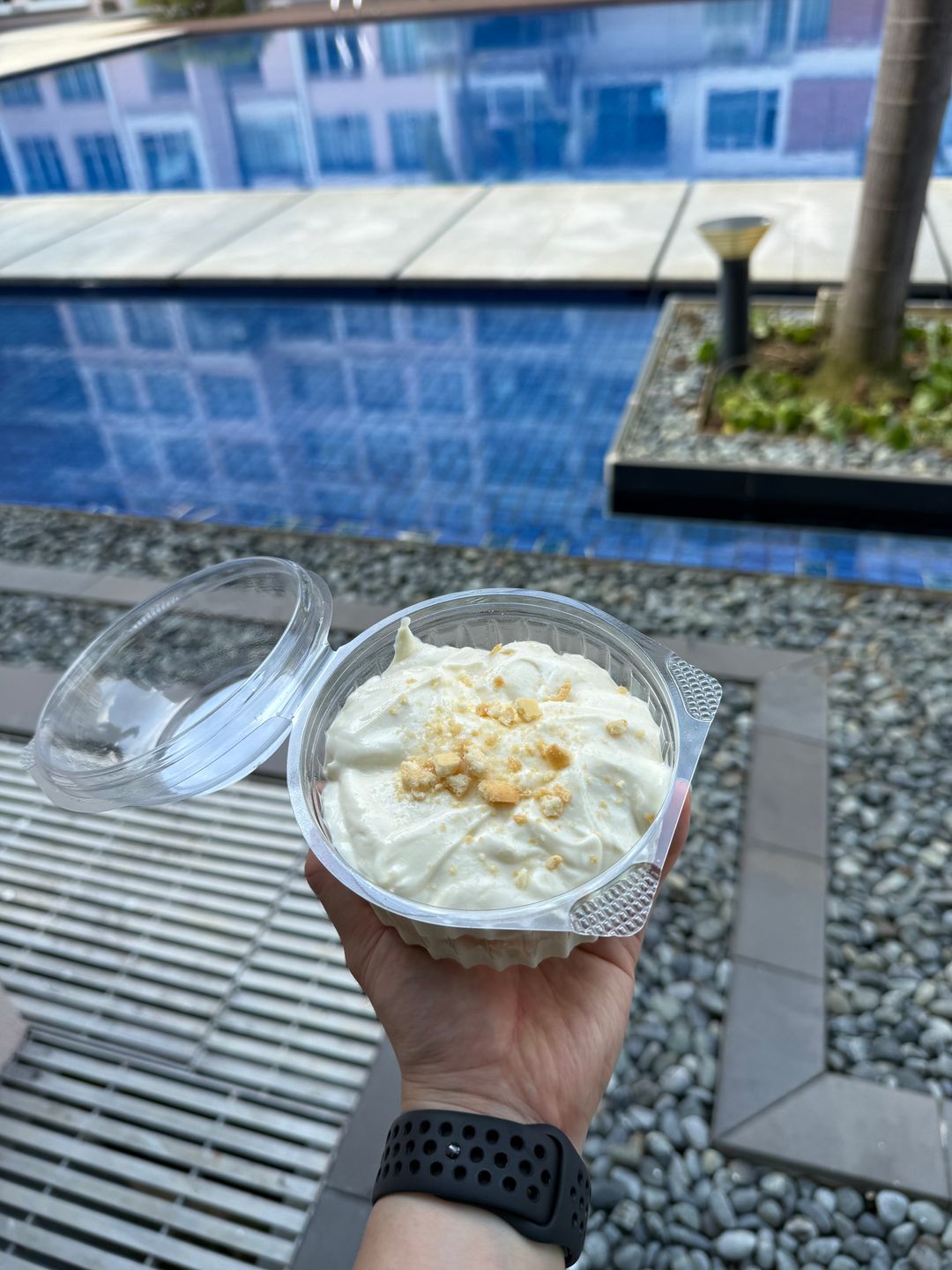 Banana Protein Pudding (1 Pot)