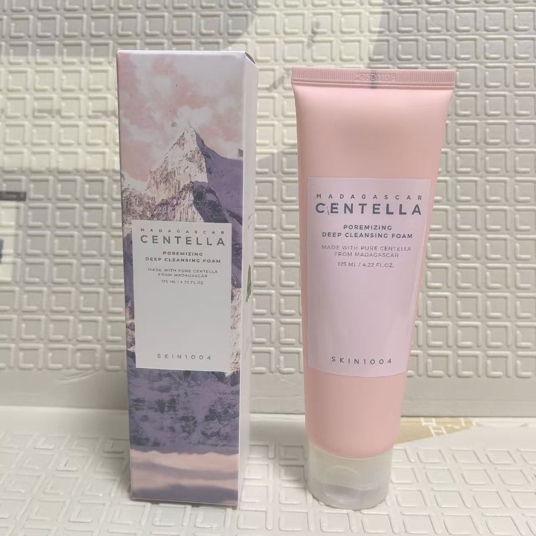 Centella Pink Cleansing Foam