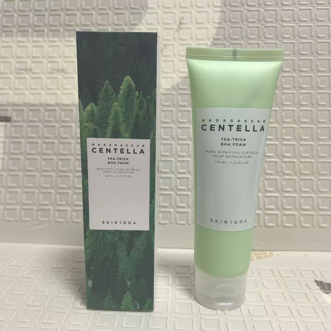 Centella Green Cleansing Foam