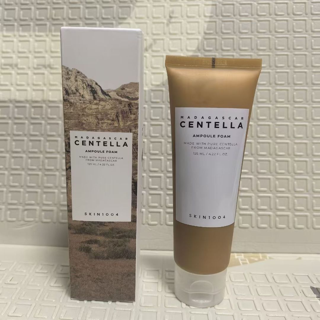 Centella Yellow Cleansing Foam