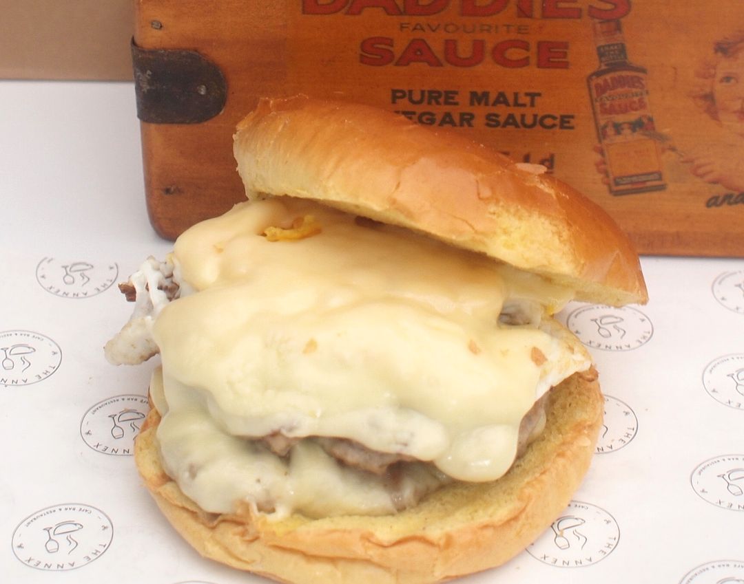 Lincolnshire sausage smash