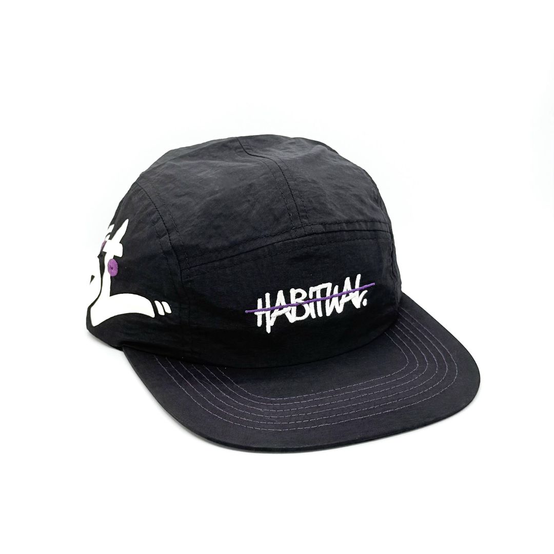 Habitual 5 Panel Cap