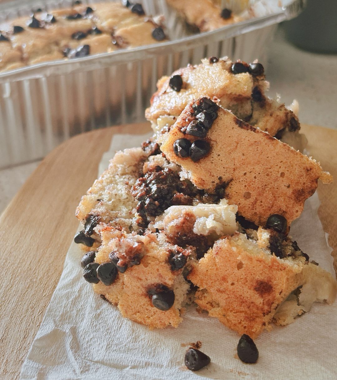 *NEW* Chocolate chips banana cake! 😍