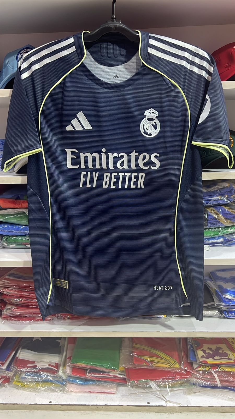 Real Madrid Away 25/26 PV