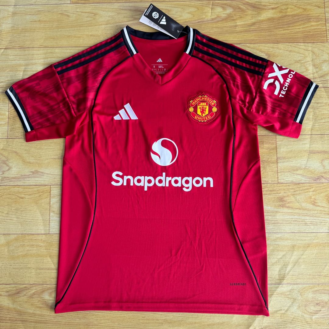 Manchester United Home - 25/26 Fan