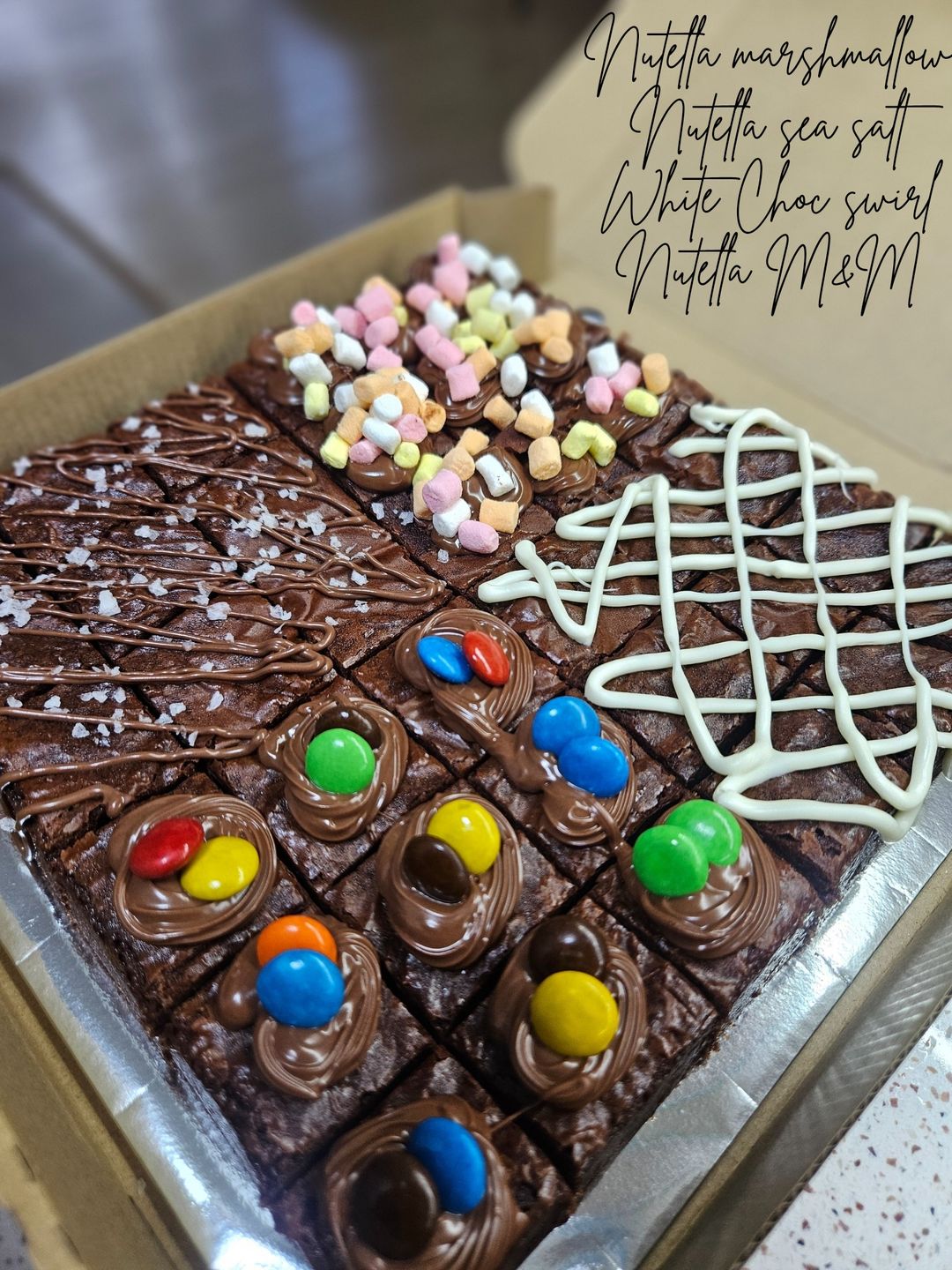 SEMI-SWEET 4 Mix  (any 4 toppings)