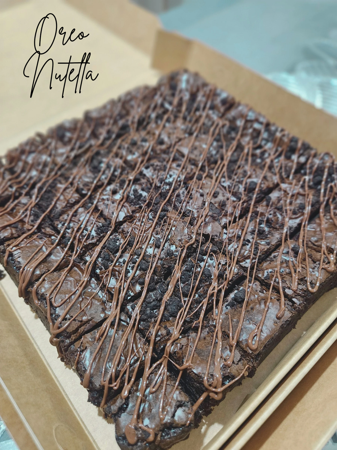 CALLEBAUT Oreo Tella