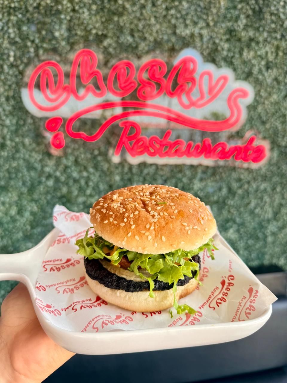 Hamburguesa Sencilla