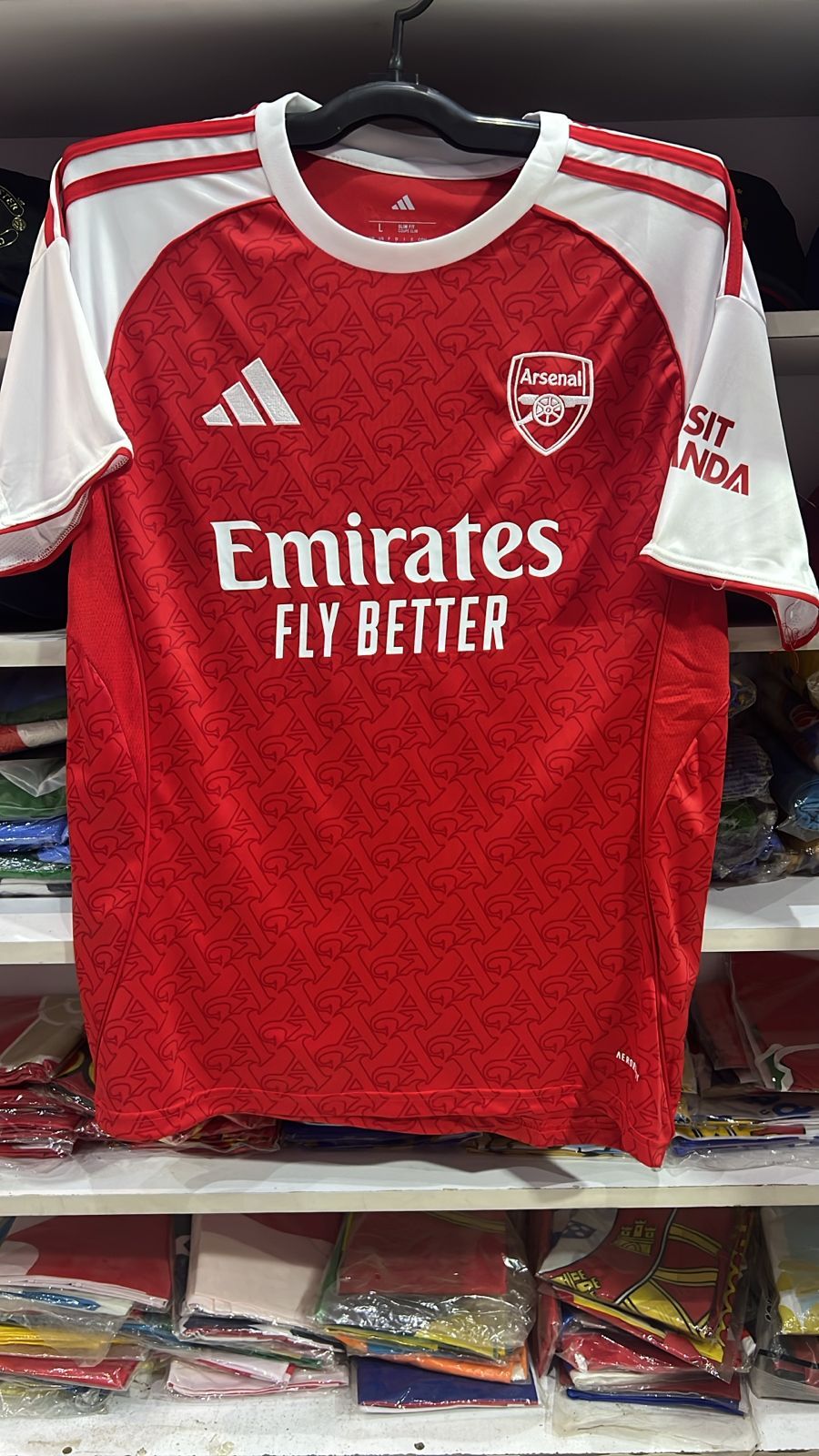 Arsenal Home - 25/26 Fan