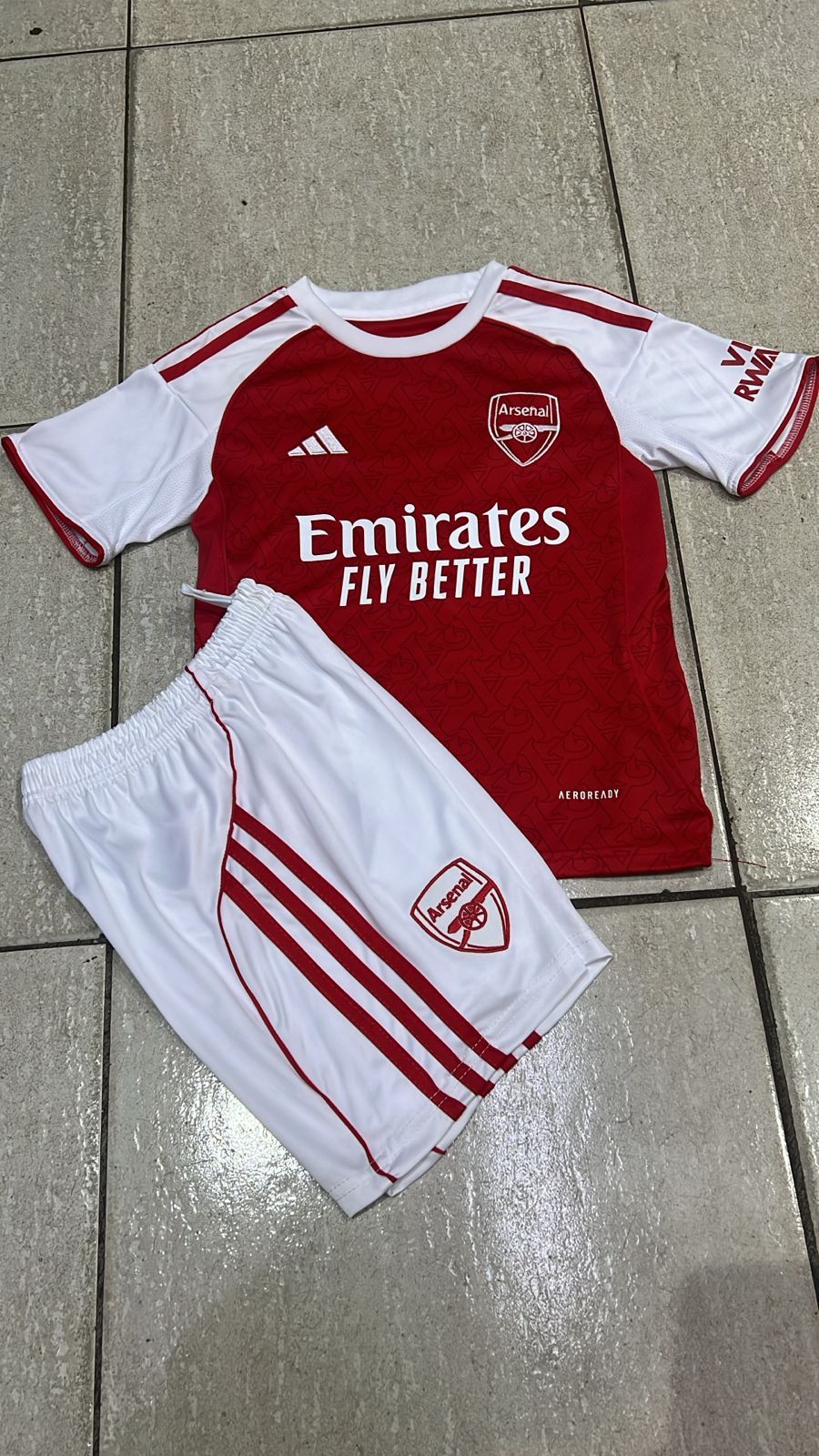 Arsenal Kids Kit Home 25/26