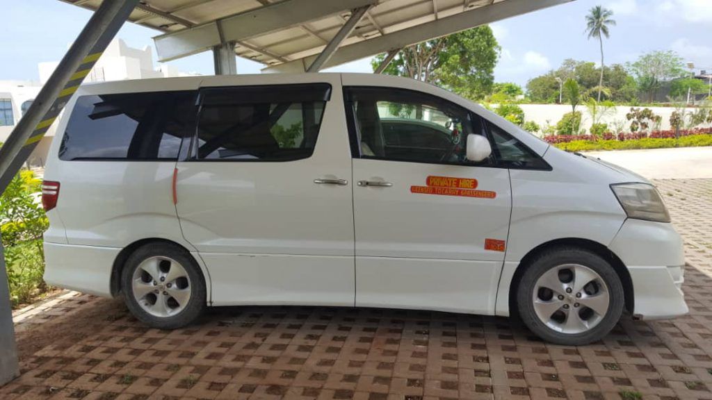 Dongwe To Airpot