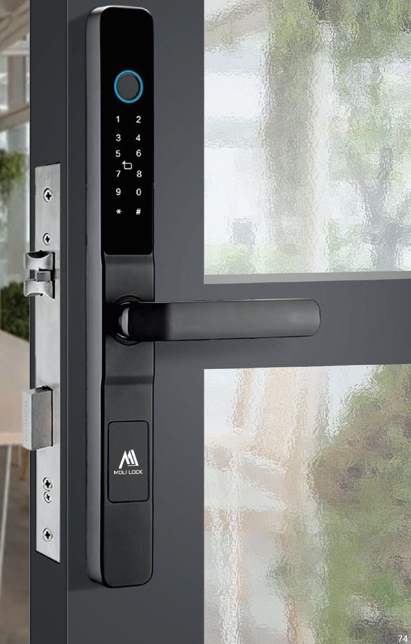 WI-FI CERRADURA INTELIGENTE K271 DELGADO