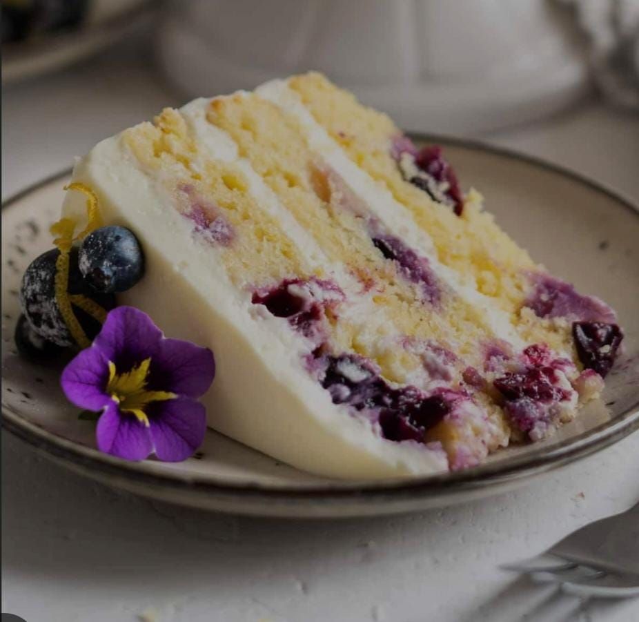 Torta de Arandanos