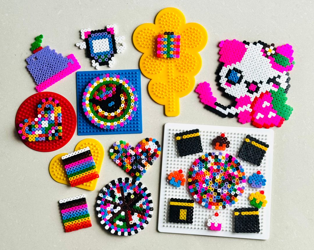 Booth 1: Perler Beads