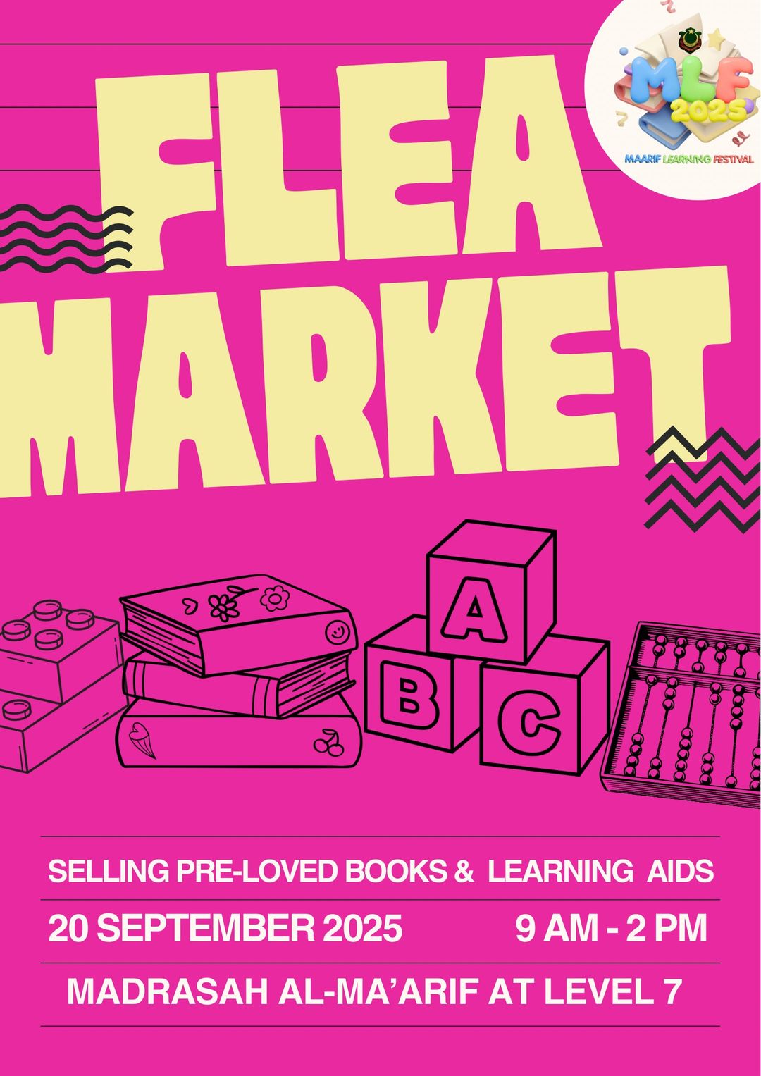 Booth 5: Flea Market 