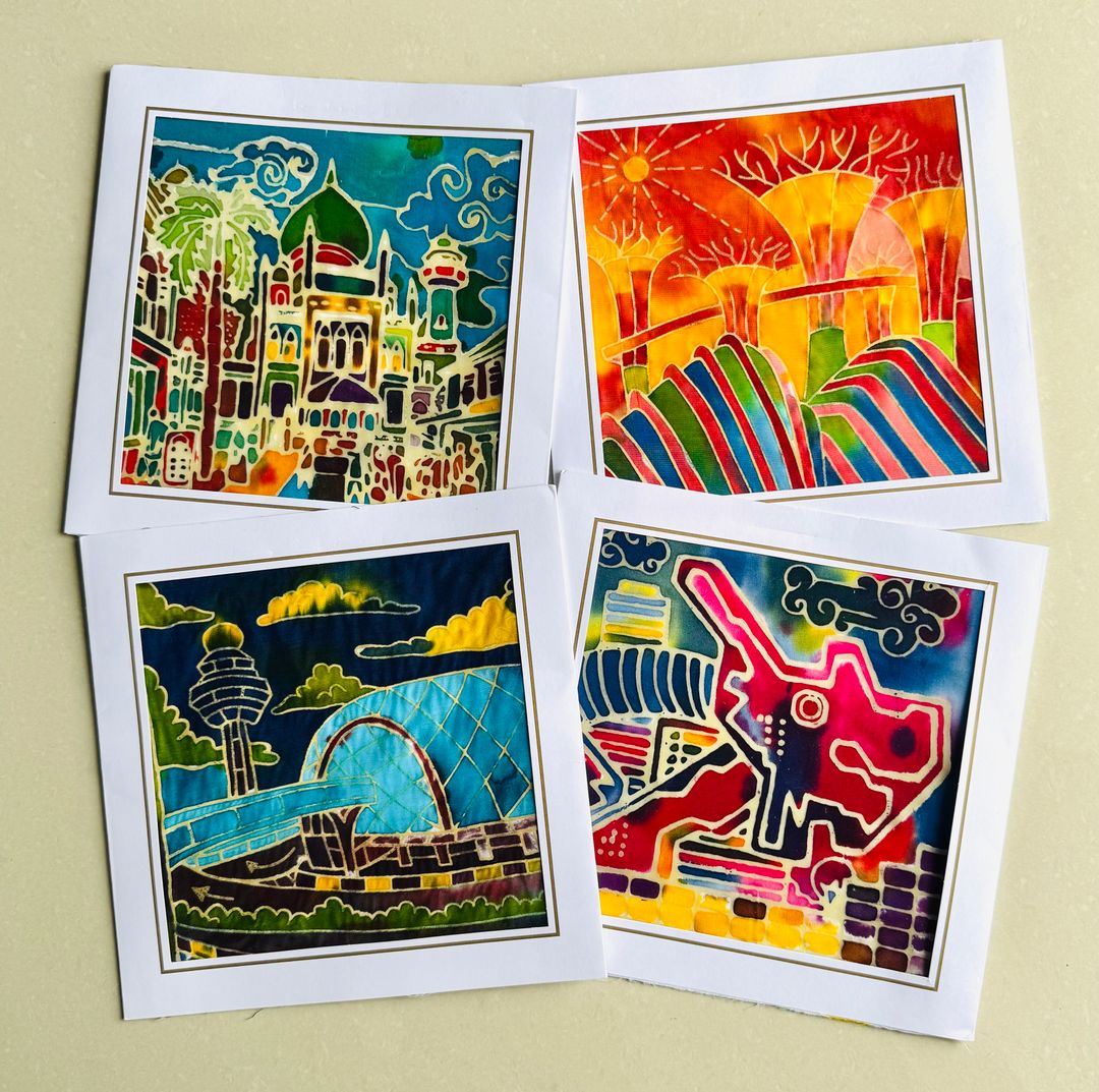 Activity 3: Batik painting