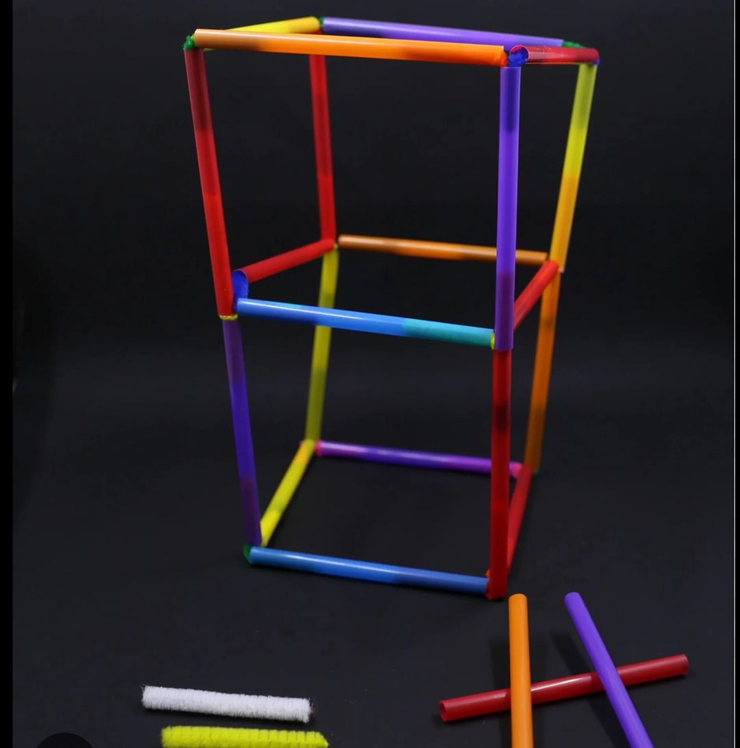 Activity 4: Straw Tower Challenge 