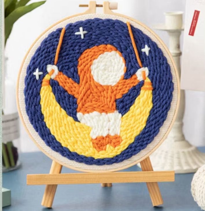 Activity 5: Punch Embroidery 