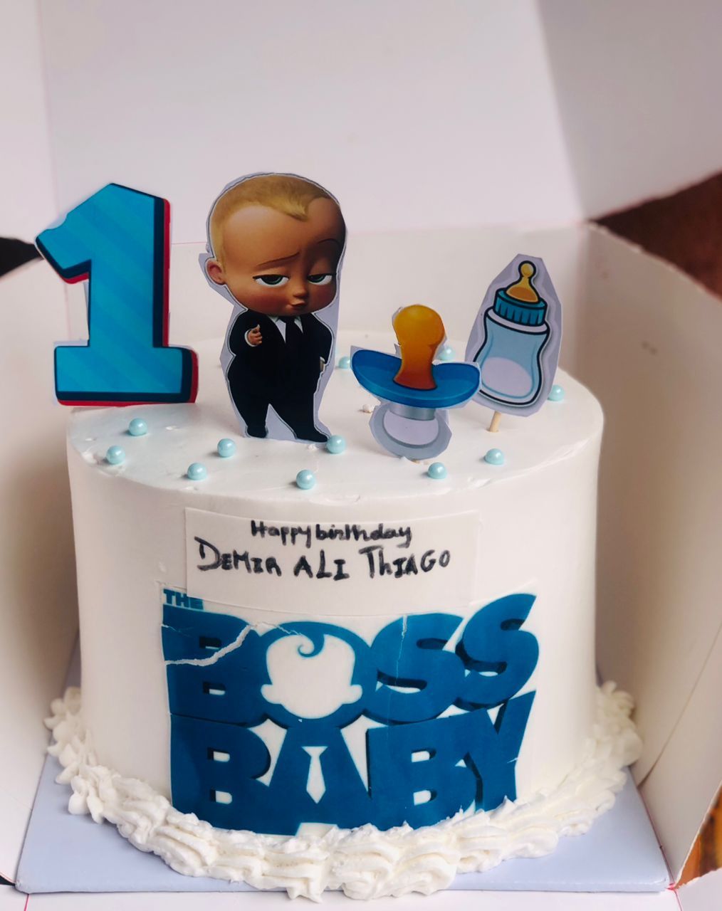 Gâteau d'anniversaire 