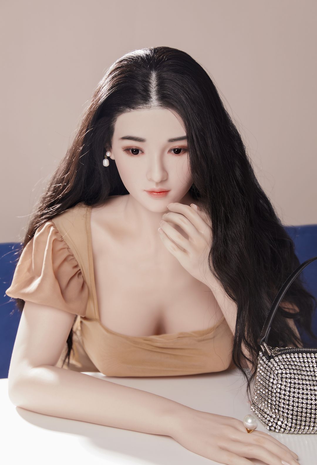 CST 菲菲 Realistic full-body silicone doll  