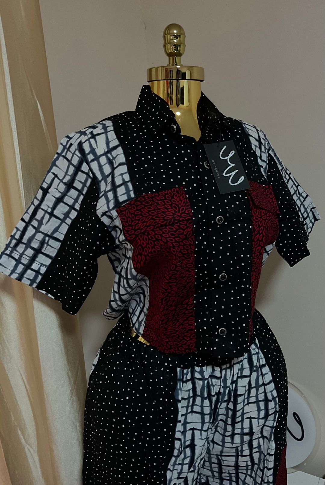 Crop-Top Set