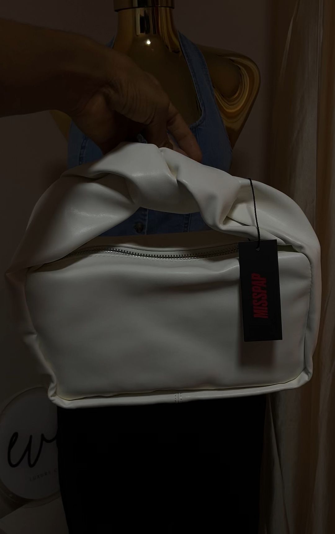 Twist Handle Bag