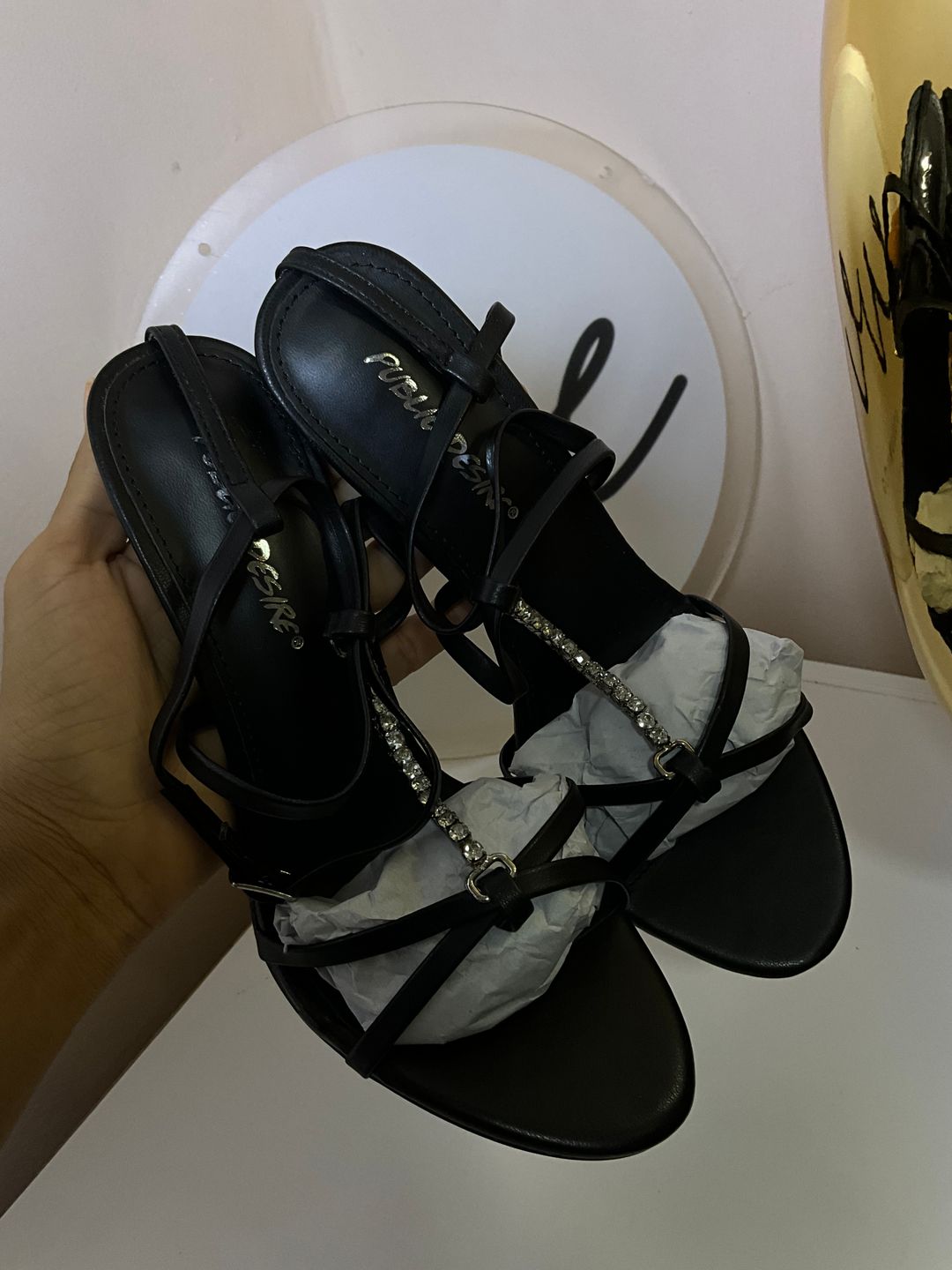 Crystal Heels