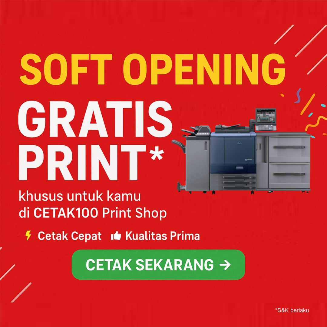 Gratis Print Soft Opening