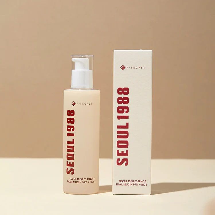 SÉOUL 1988 Essence Réparatrice Mucine d’Escargot 97% + Riz 100ml