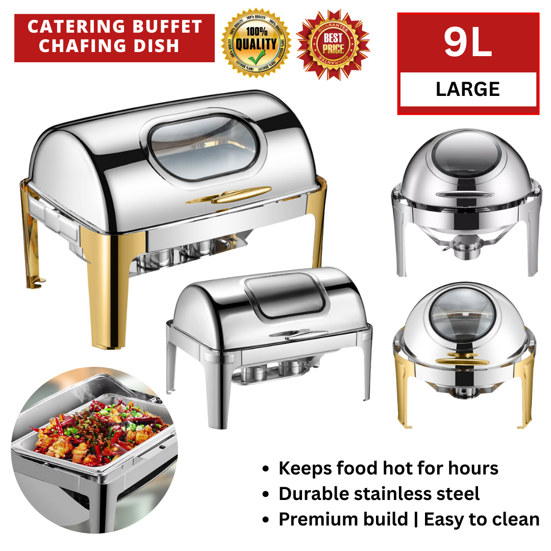 LARGE BUFFET CHAFING CATERING HOTEL