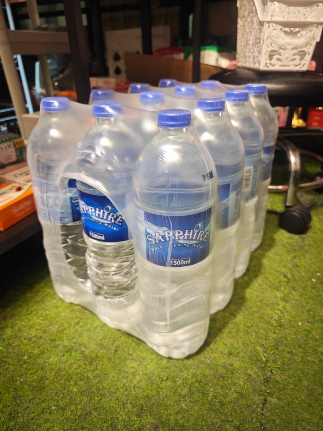 Sapphire Drinking Water (Per Carton)