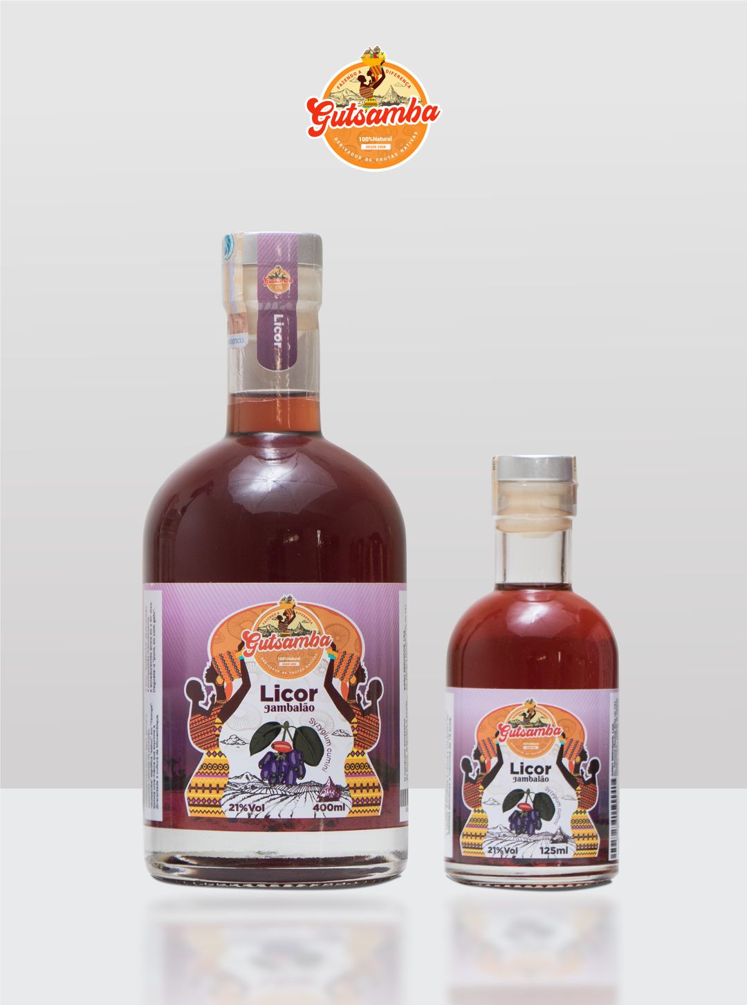 Licor Jambalao (400 ml) / Water berry liqueur
