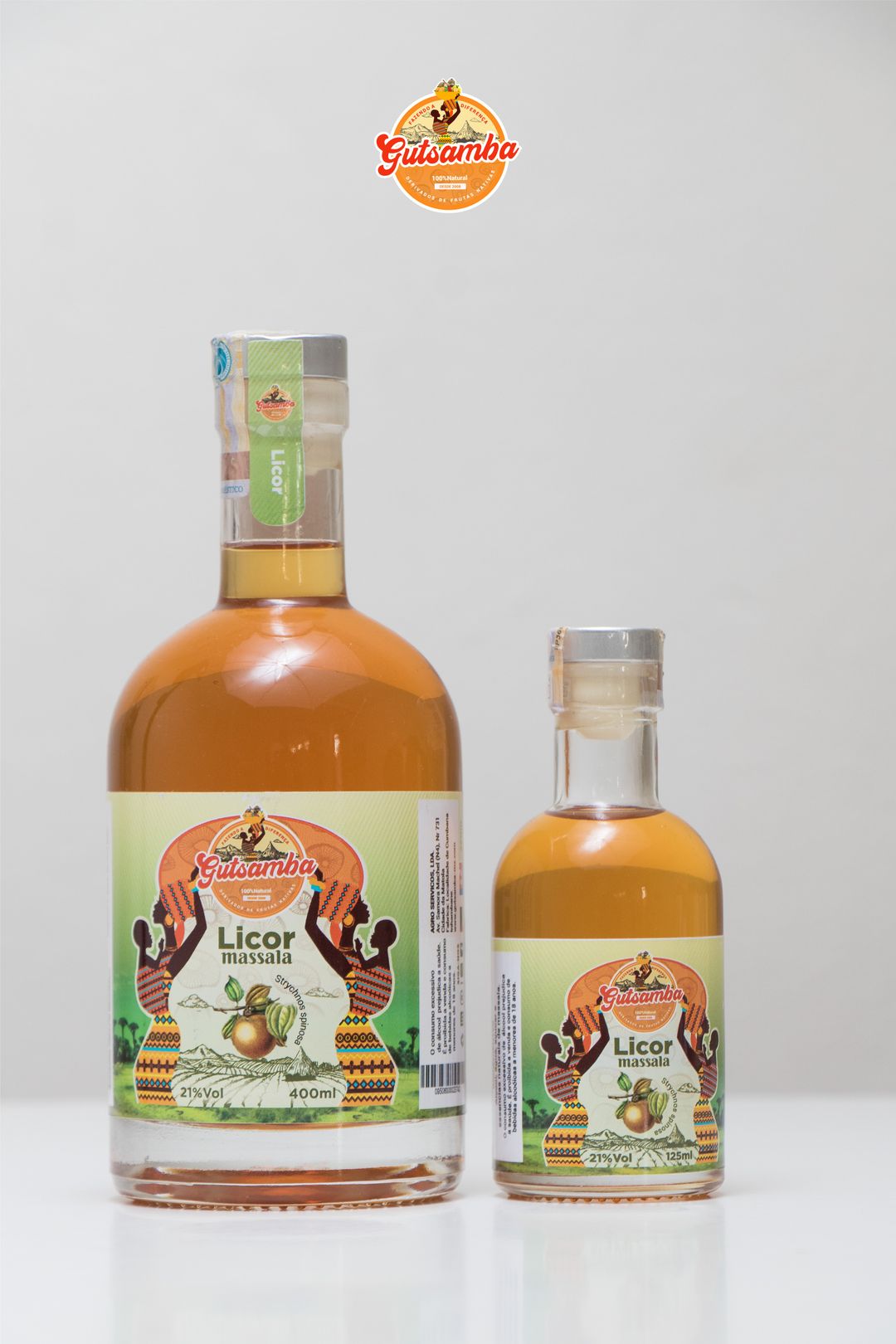 Licor Massala (400 ml) / Monkey orange liqueur