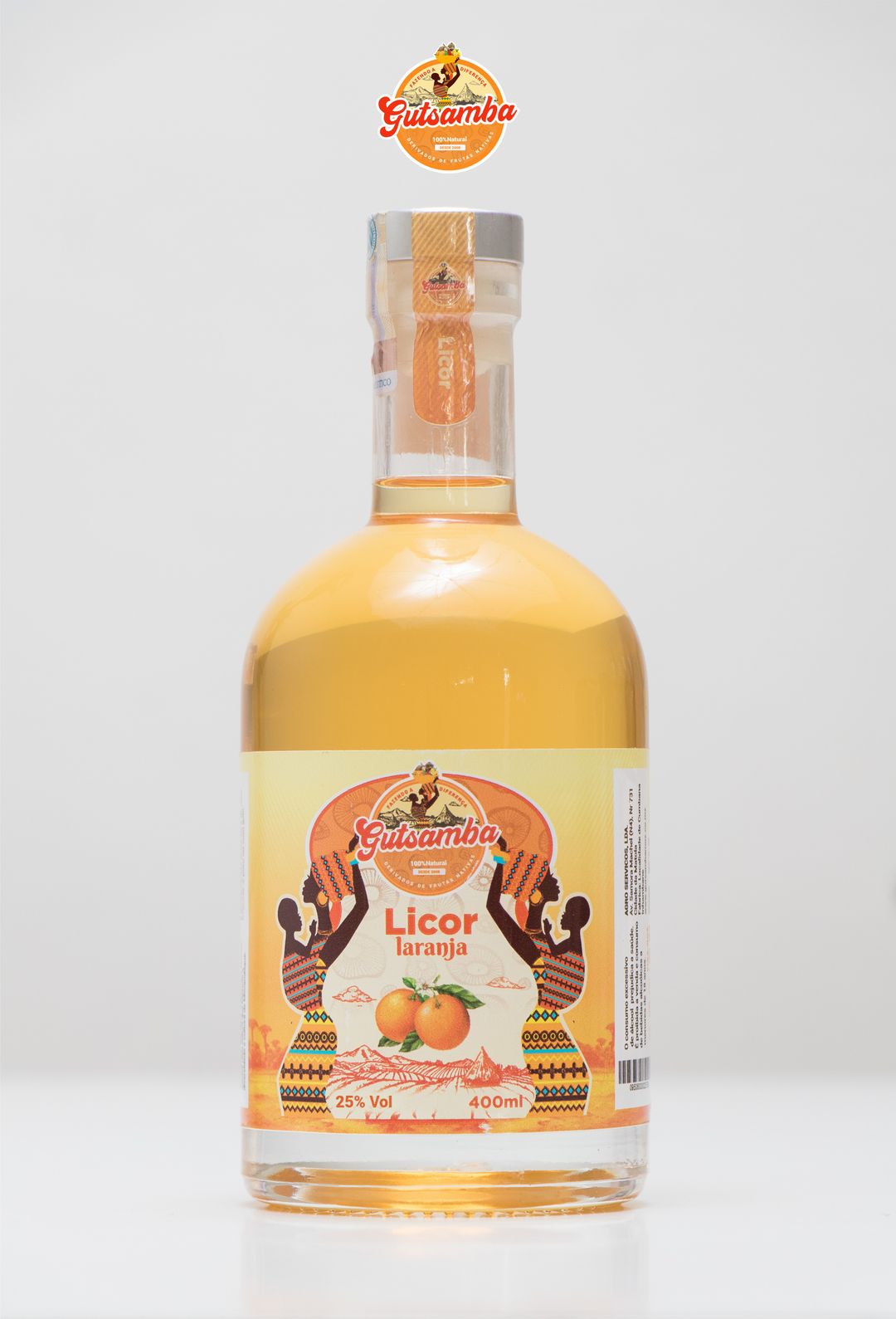 Licor Laranja (400 ml) / Orange Liqueur