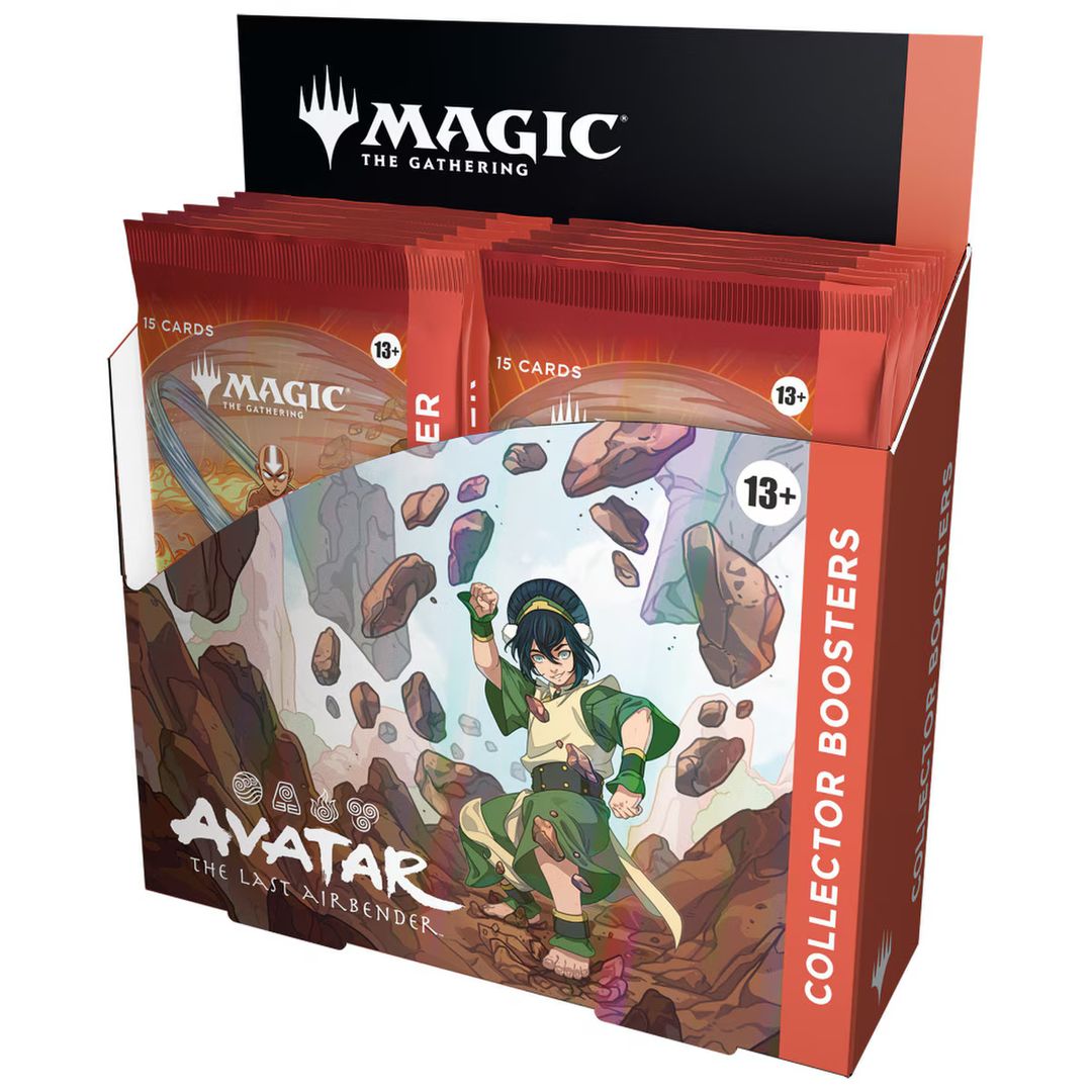 Magic The Gathering Avatar The Last Airbender Collector Bst