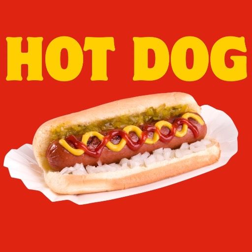 Hot dog tocino