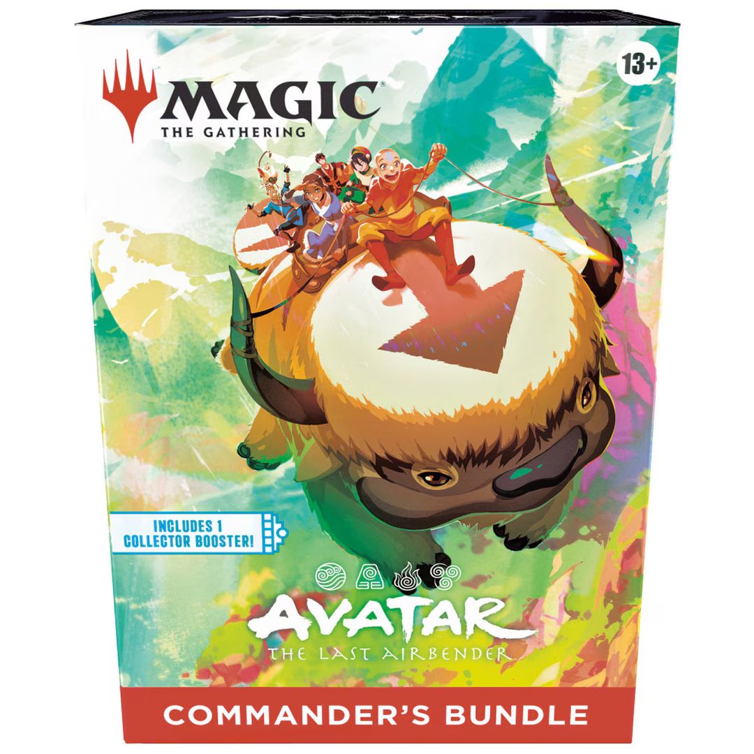 Magic The Gathering Avatar The Last Airbender Gift Bundle