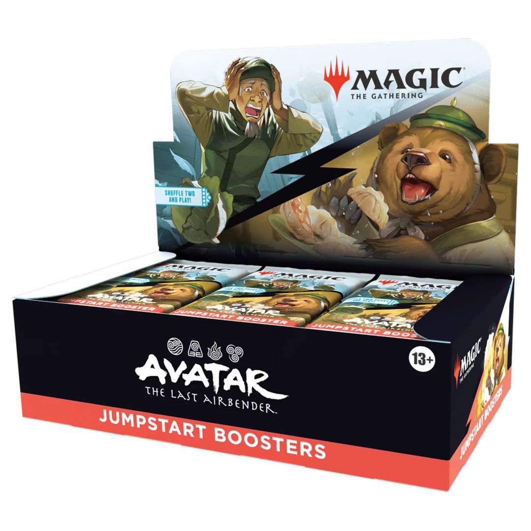 Magic The Gathering Avatar The Last Airbender Jumpstart Bst
