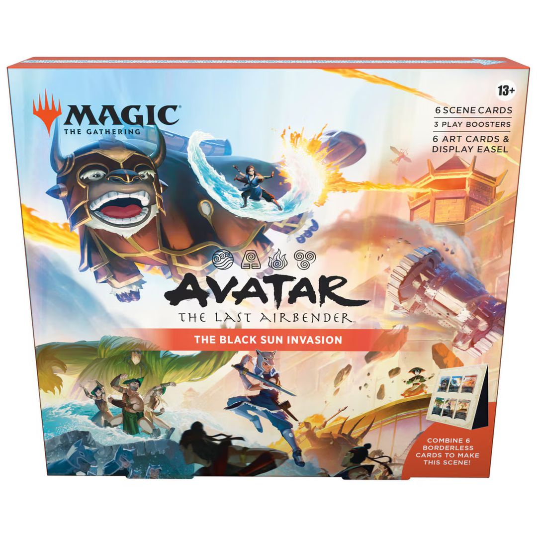 Magic The Gathering Avatar The Last Airbender Scene Box