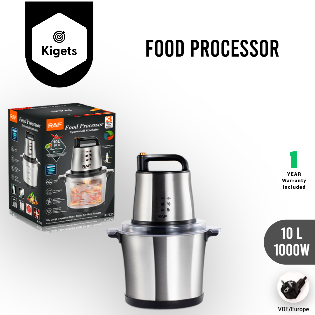 10L Food Processor
